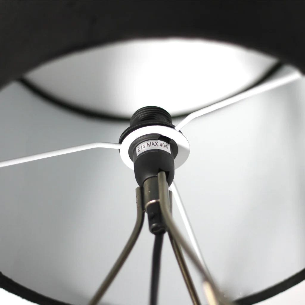 Table Lamp Belira Antique Brass - Home & Garden