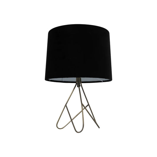 Table Lamp Belira Antique Brass - Home & Garden