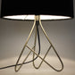 Table Lamp Belira Antique Brass - Home & Garden