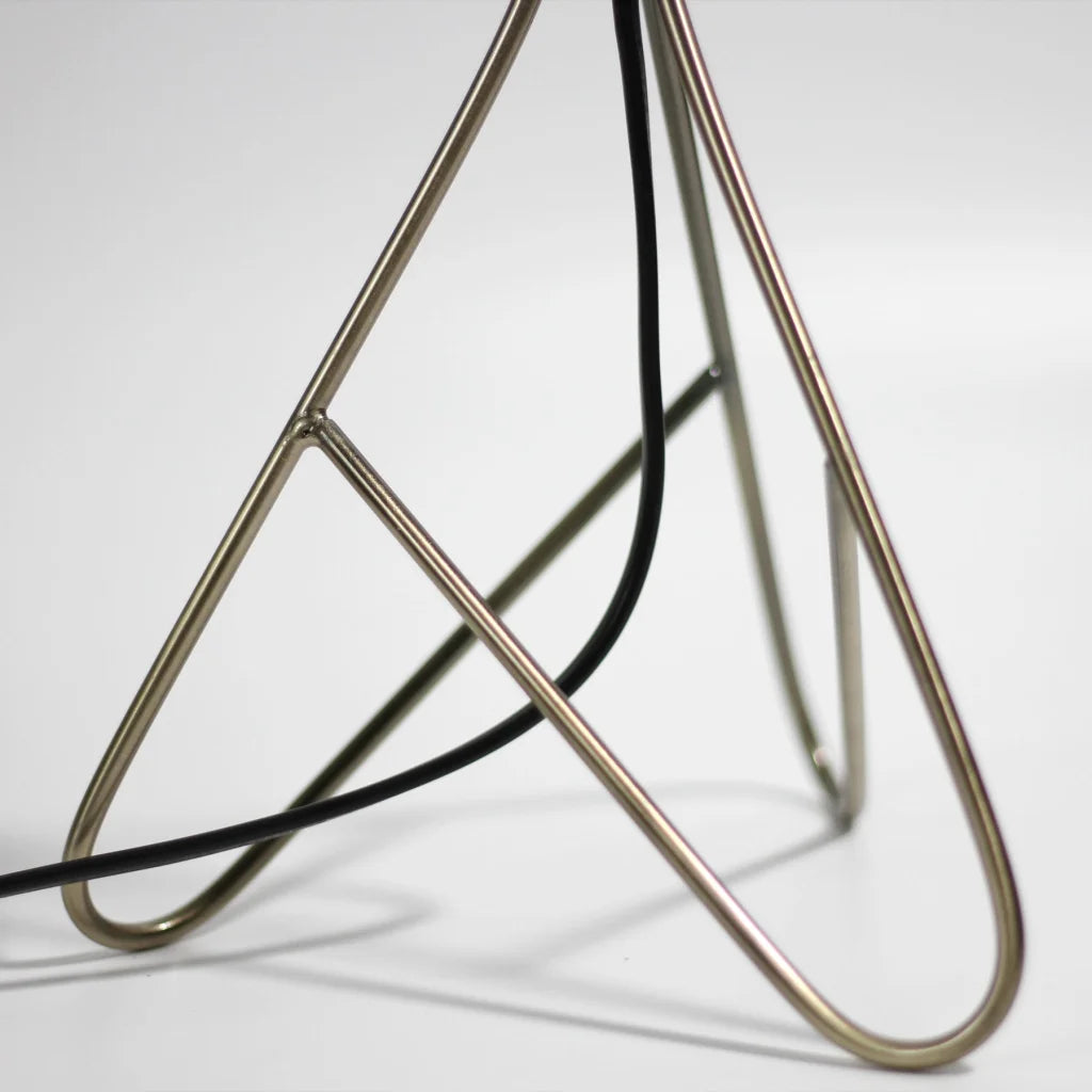 Table Lamp Belira Antique Brass - Home & Garden