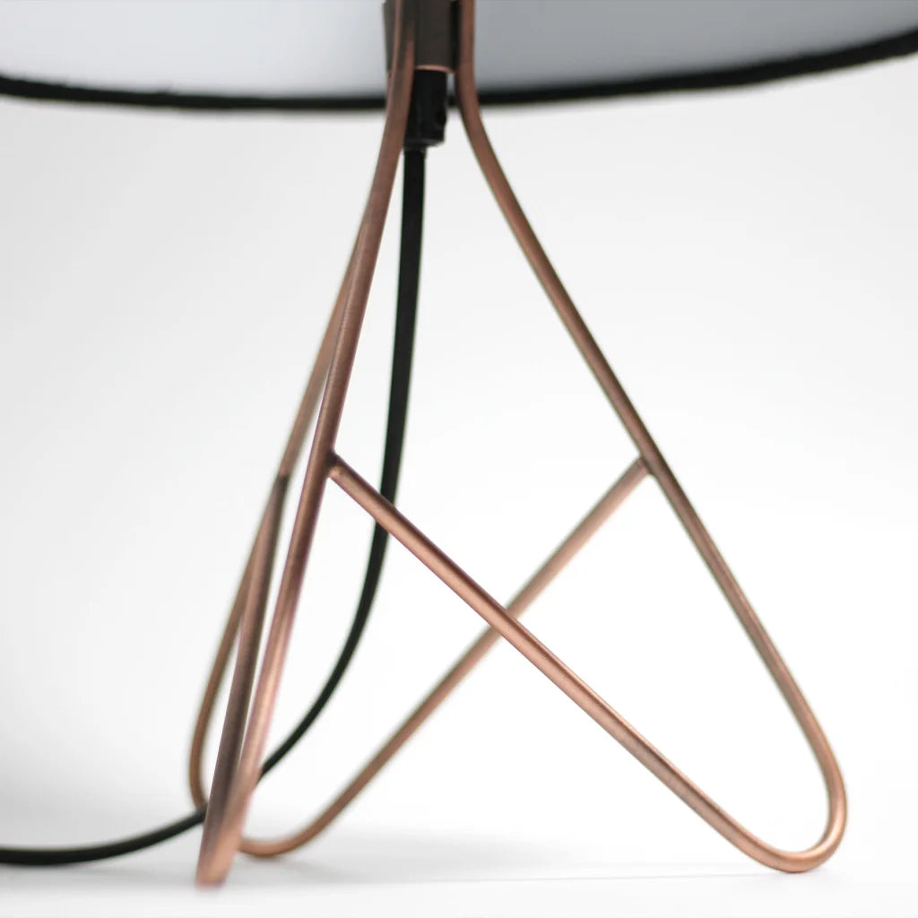 Table Lamp Belira Copper - Home & Garden