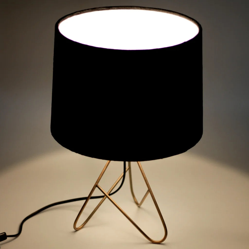 Table Lamp Belira Copper - Home & Garden