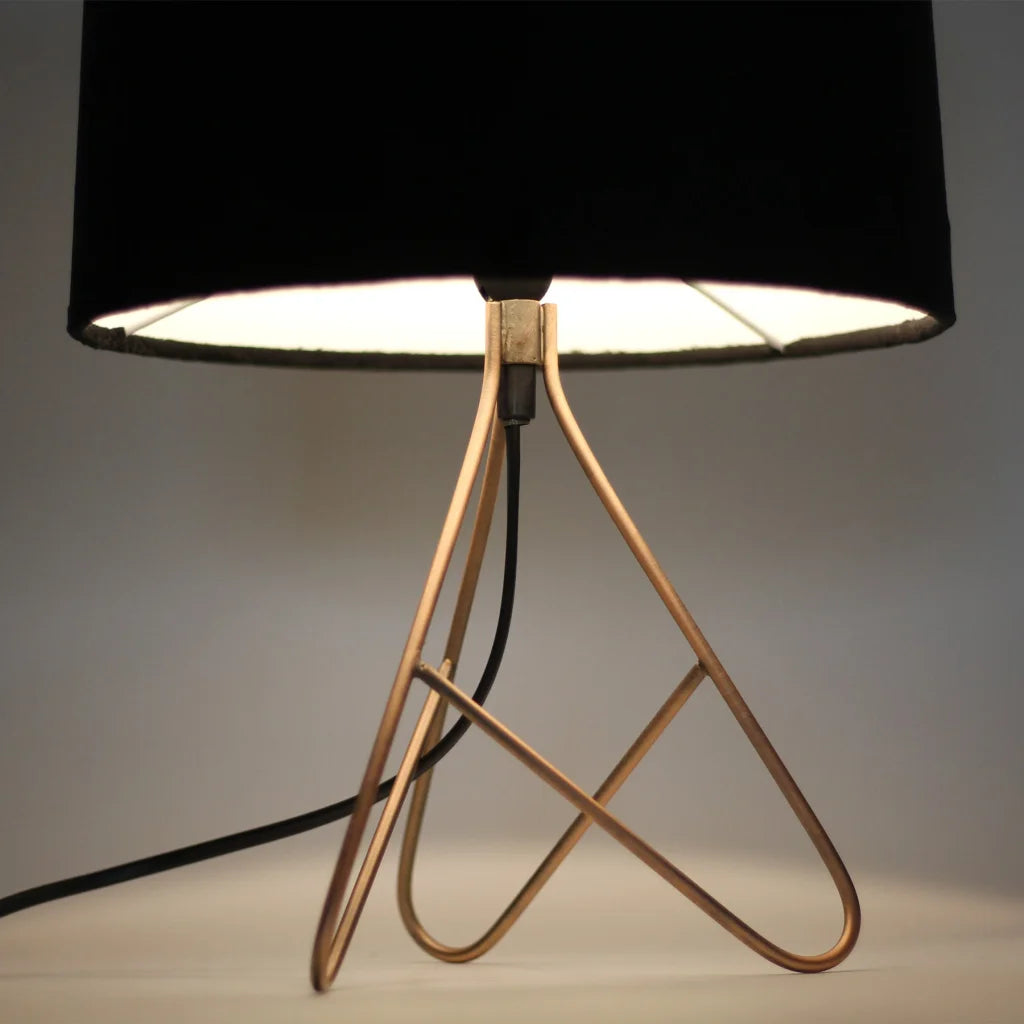 Table Lamp Belira Copper - Home & Garden