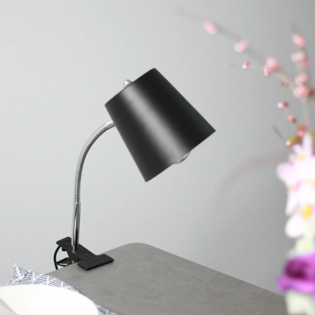 Table Lamp Ellie Black - Home & Garden