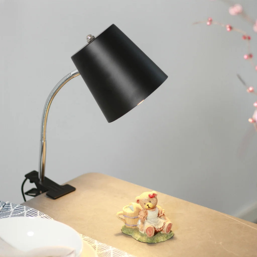 Table Lamp Ellie Black - Home & Garden