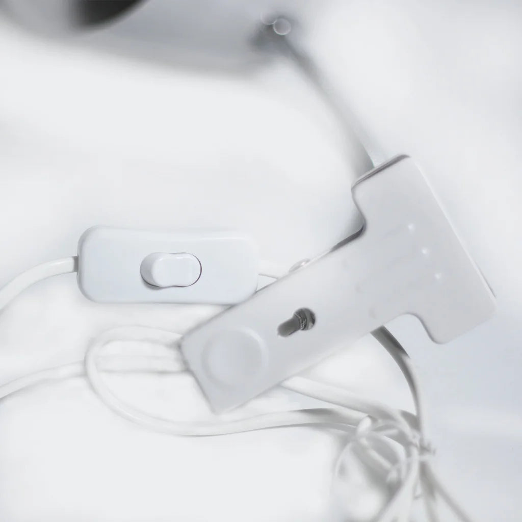 Table Lamp Ellie White - Home & Garden