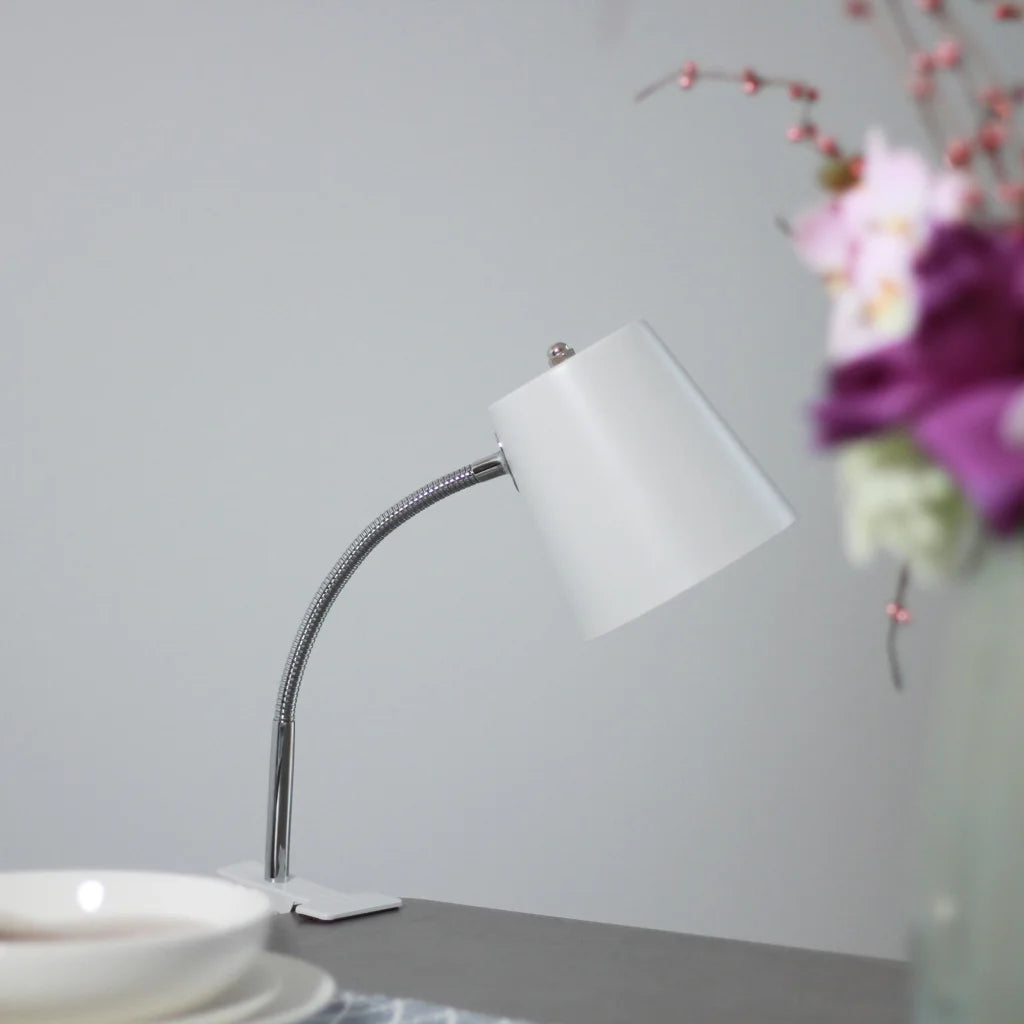 Table Lamp Ellie White - Home & Garden