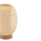 Table Lamp Natural Woven Bamboo Oval Light Shade Boho