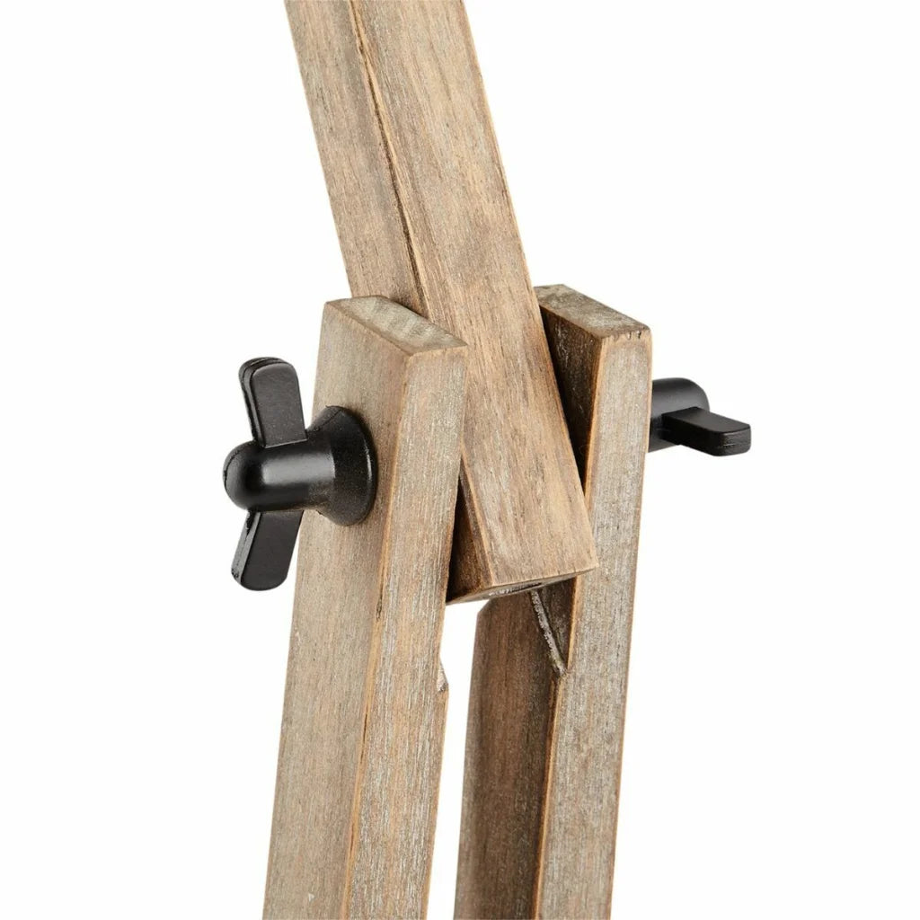 Table Lamp Scandi Modern Natural Wooden Rustic Retro