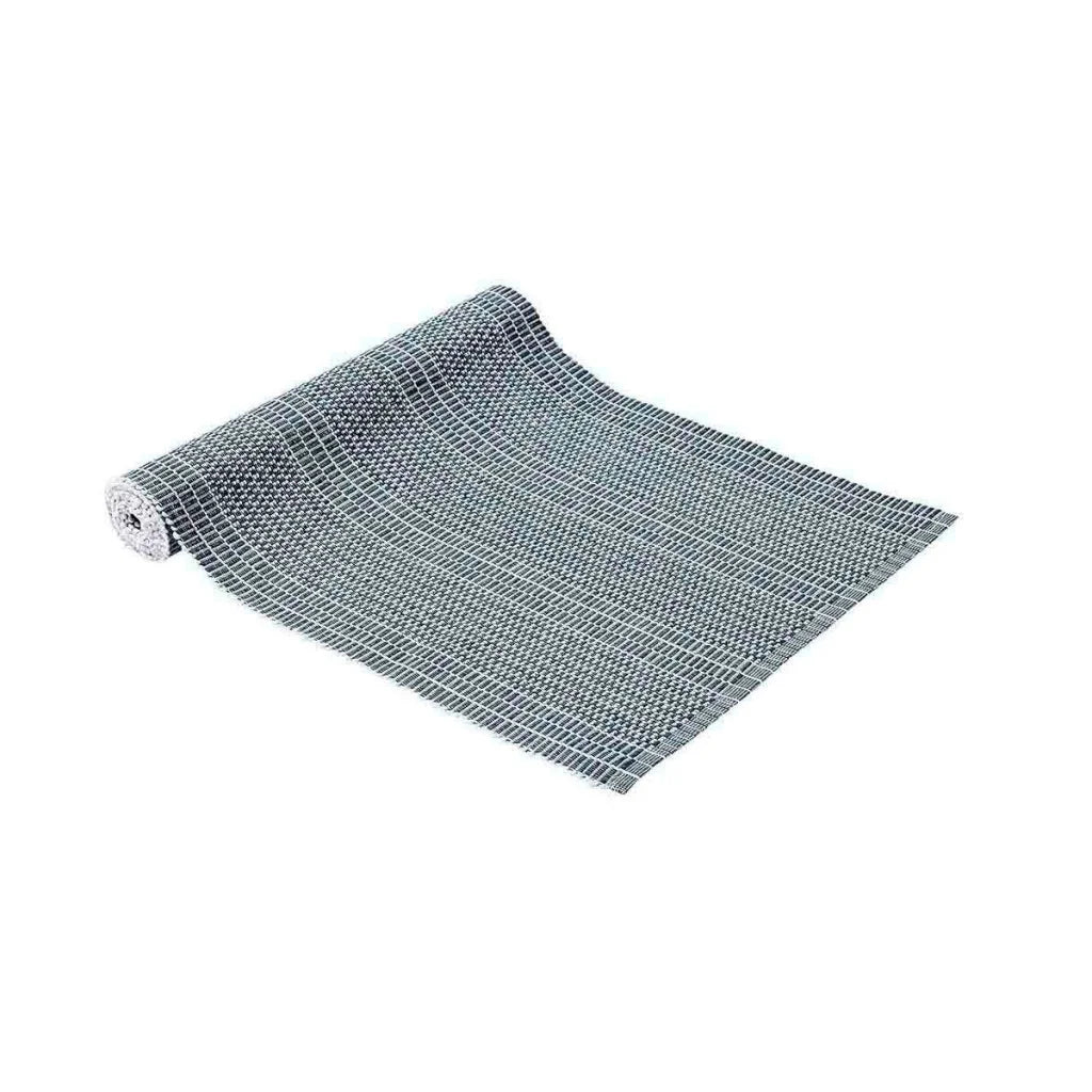 Table Runner Ladelle Repose Ribbed 100% Cotton - Navy