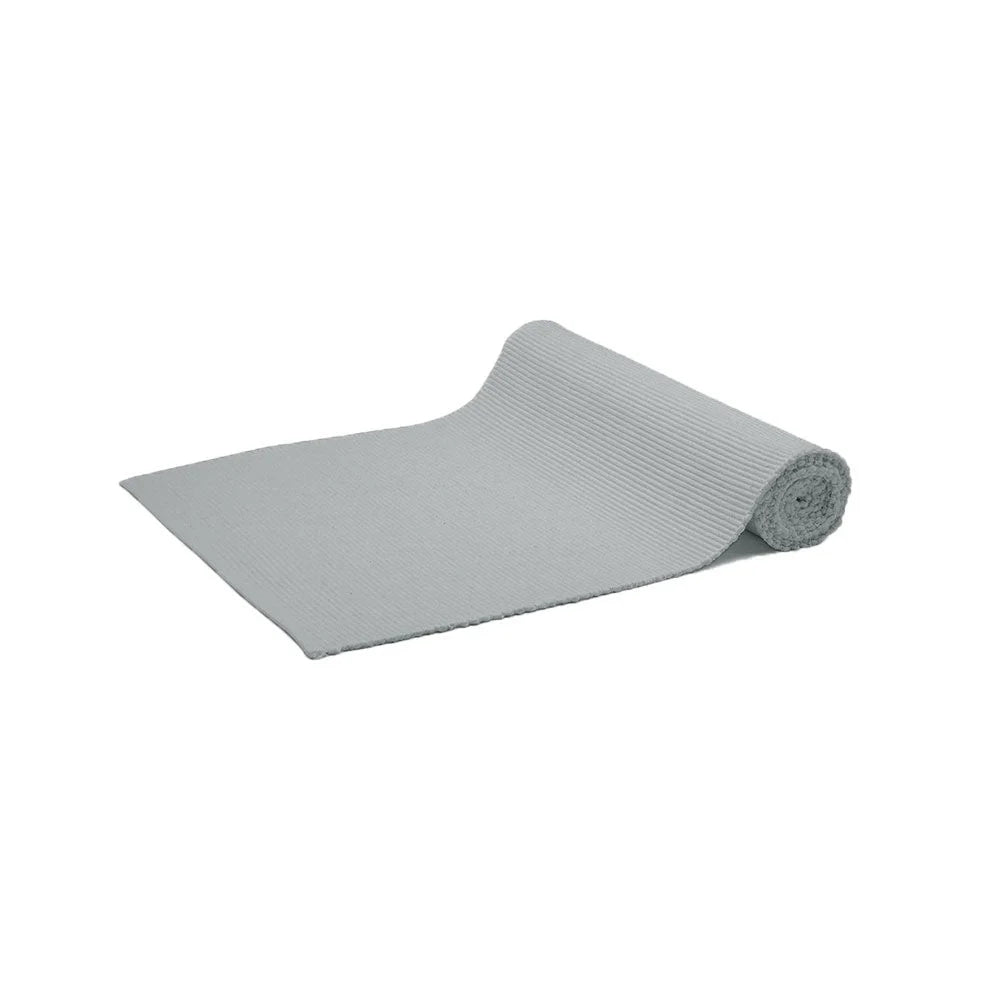 Table Runner Rans Lollipop Cotton Ribbed - Grey - Home &