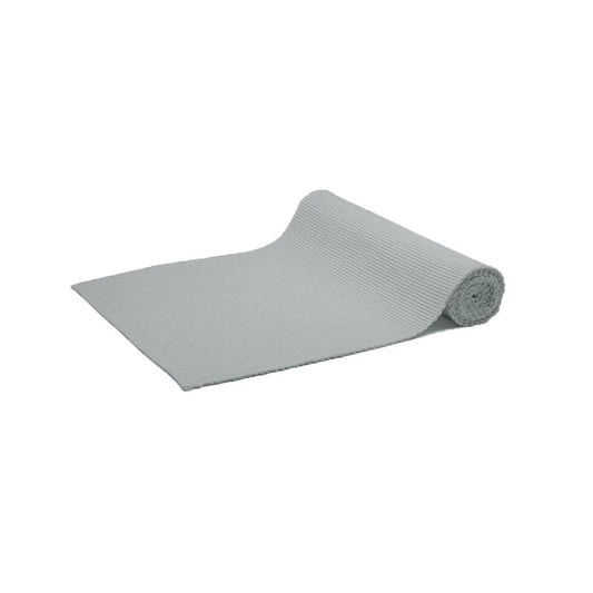 Table Runner Rans Lollipop Cotton Ribbed - Grey - Home &