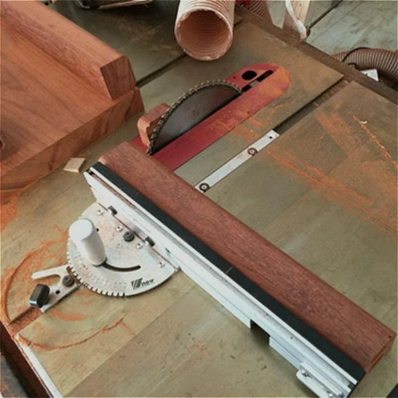 Table Saw Measuring Tool - Woodworking Pusher Slide Ruler