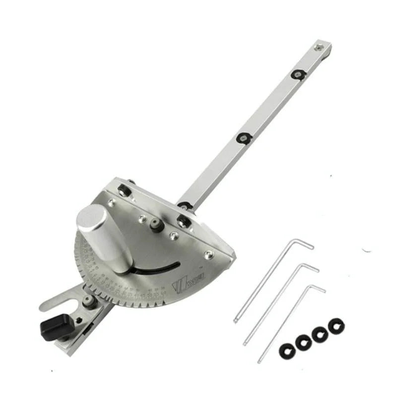 Pusher Ruler Table Saw Measuring Tool - Woodworking Pusher Slide Ruler – Home My Garden