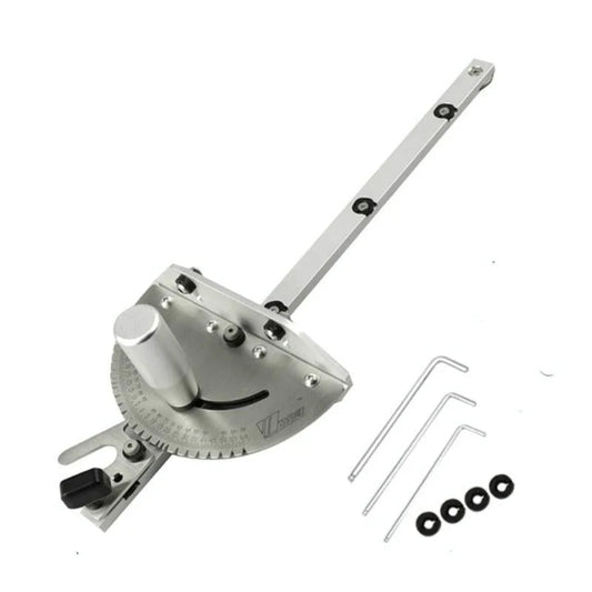 Table Saw Measuring Tool - Woodworking Pusher Slide Ruler