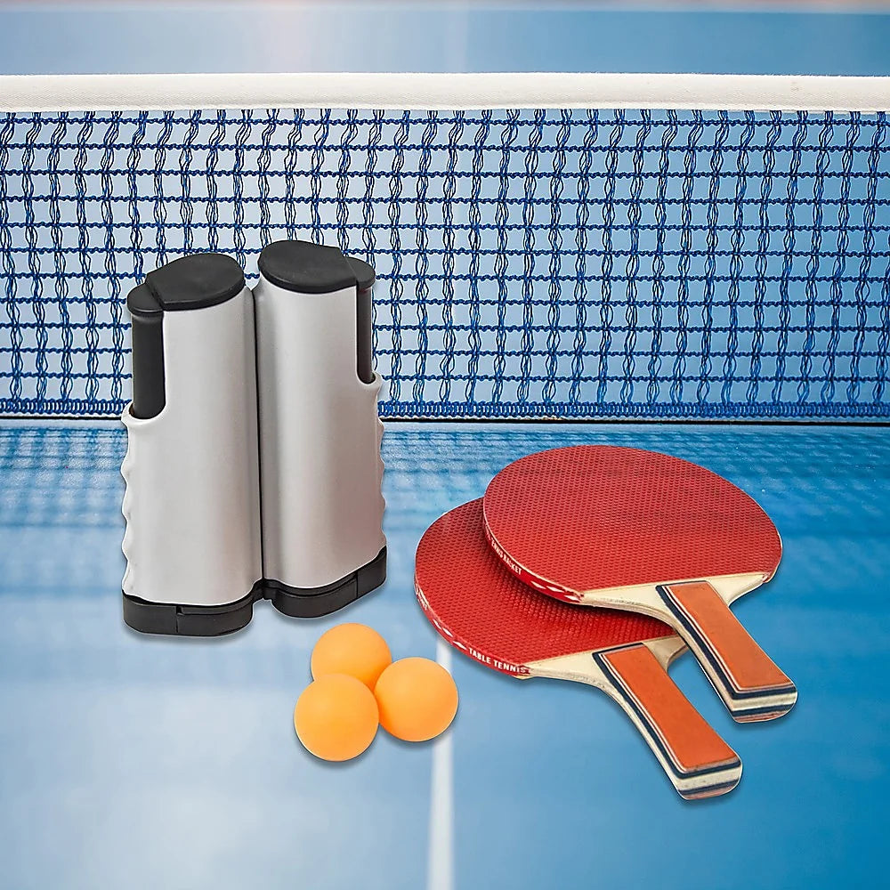 Table Tennis Game Portable Indoor Travel Ping Pong Ball Set