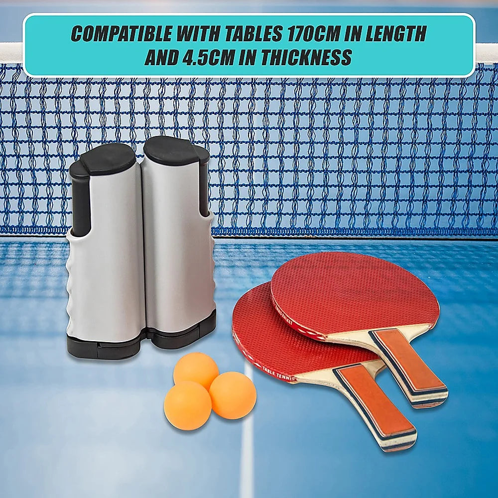 Table Tennis Game Portable Indoor Travel Ping Pong Ball Set