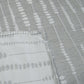 Tablecloth Jacquard Polyester Perline Grey 160 x 230 cm