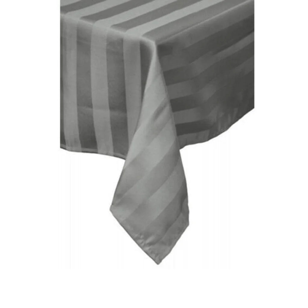 Tablecloth Quality Urban Grey 200 cm Round - Home & Garden