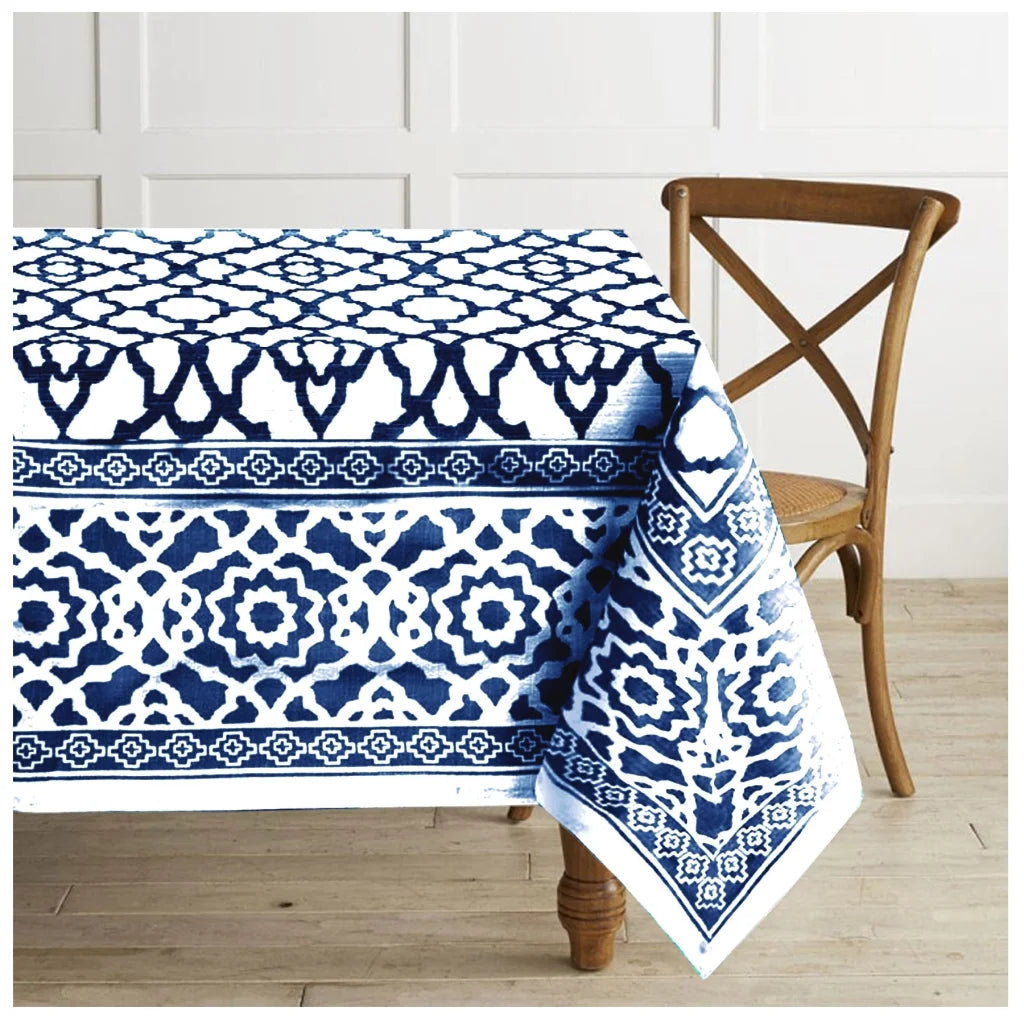 Tablecloth Rans Pure Cotton Vintage 150x360cm + 4cm