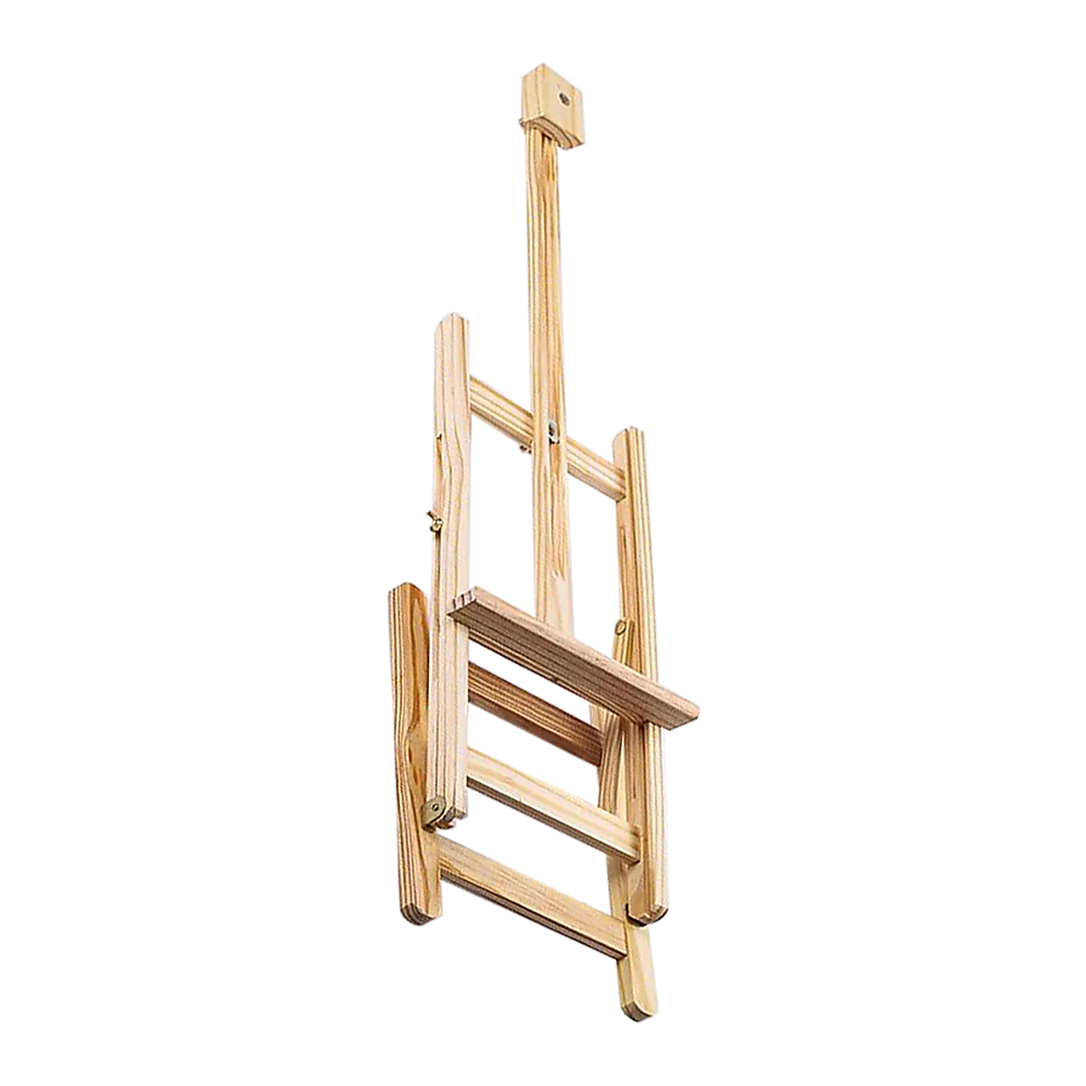 Tabletop Easel Wood Studio H-Frame Artist Art Display