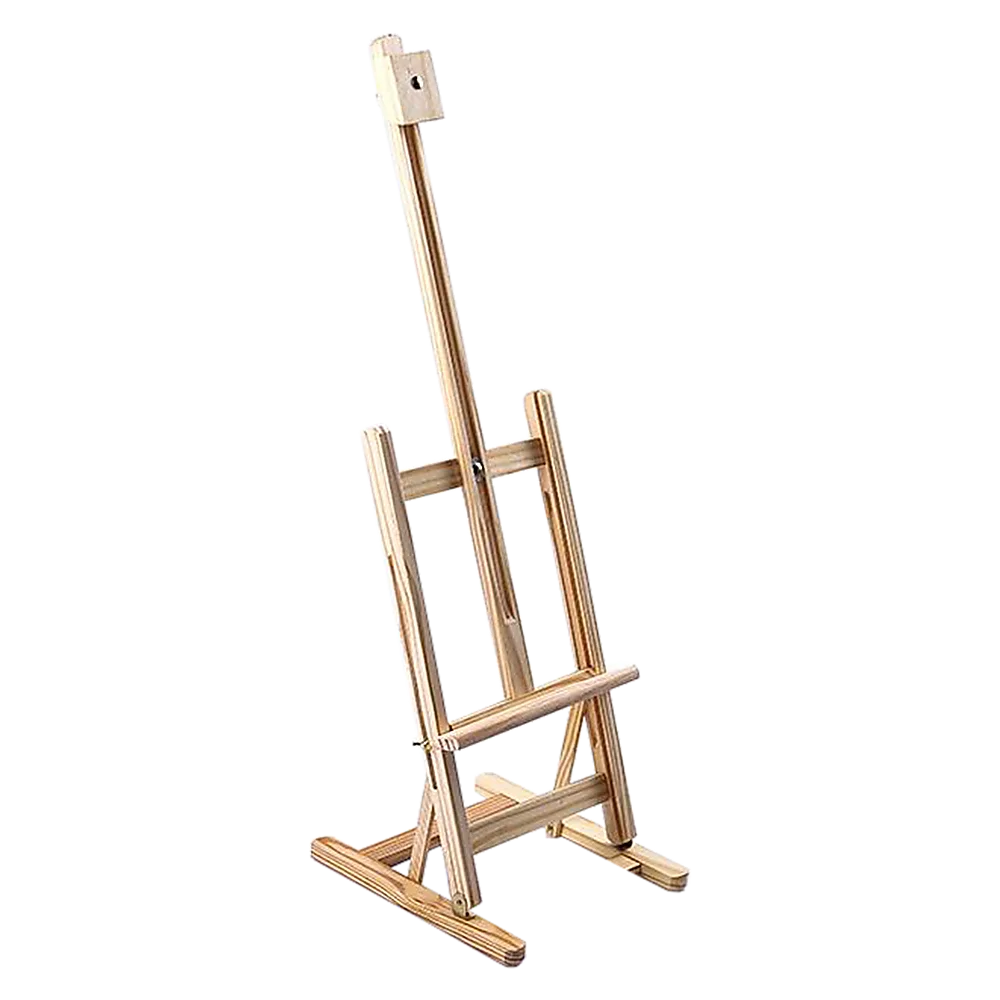 Tabletop Easel Wood Studio H-Frame Artist Art Display
