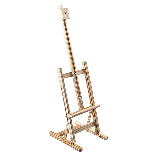 Tabletop Easel Wood Studio H-Frame Artist Art Display