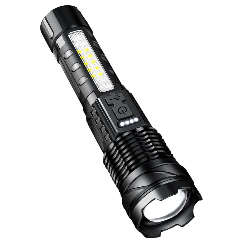 Tactical Torch Lamp Super Bright 30W 14LED Flashlight White