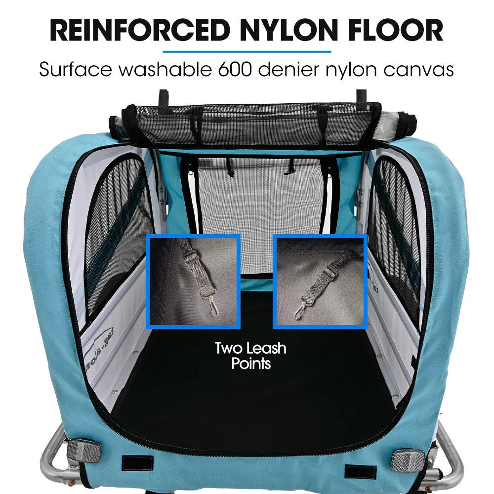 TAG-ALONG Pet & Cargo Jogger Bike Trailer Pull Behind