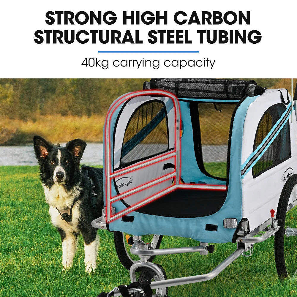 TAG-ALONG Pet & Cargo Jogger Bike Trailer Pull Behind