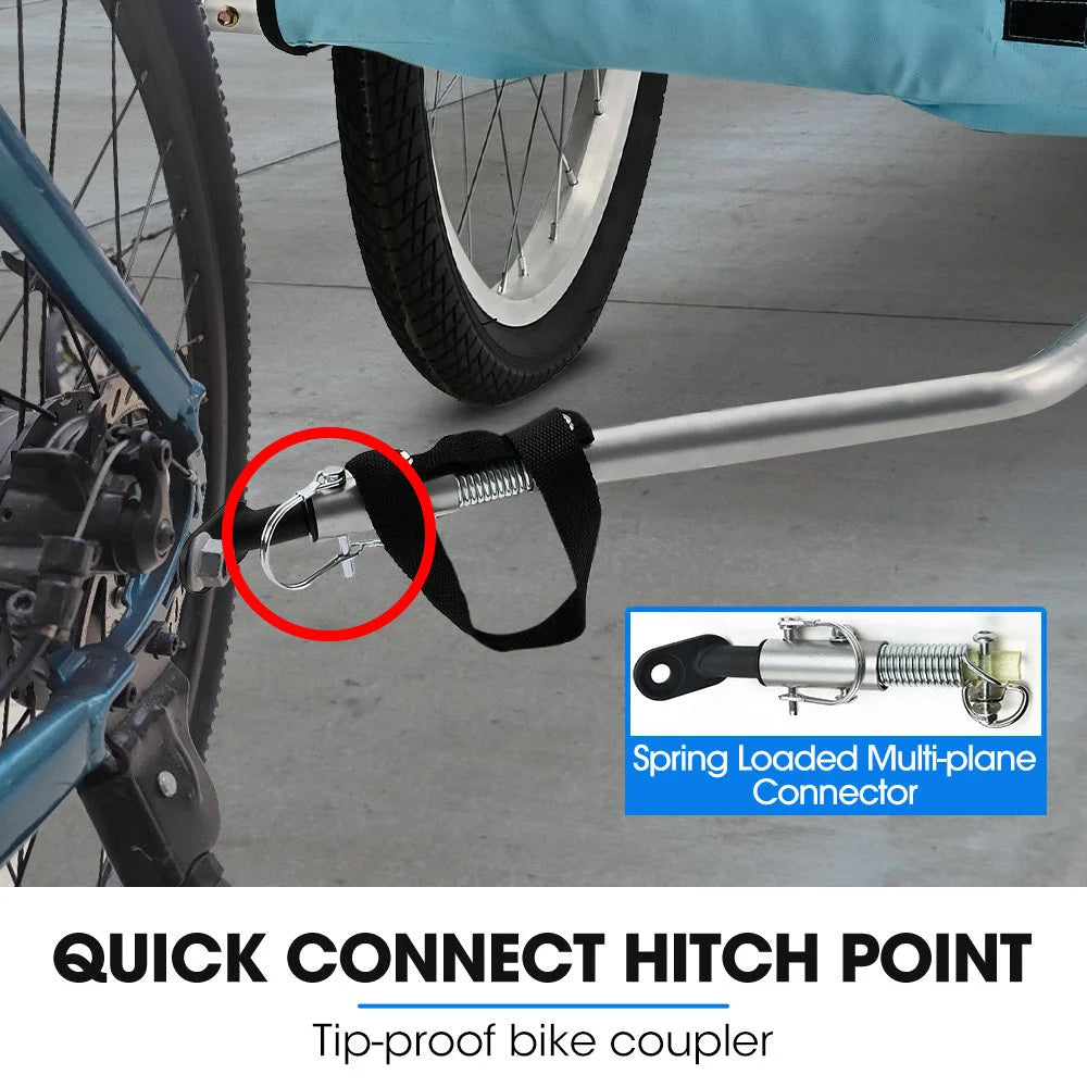 TAG-ALONG Pet & Cargo Jogger Bike Trailer Pull Behind