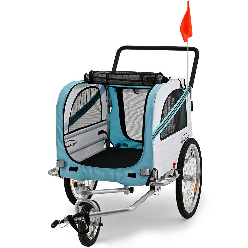 TAG-ALONG Pet & Cargo Jogger Bike Trailer Pull Behind