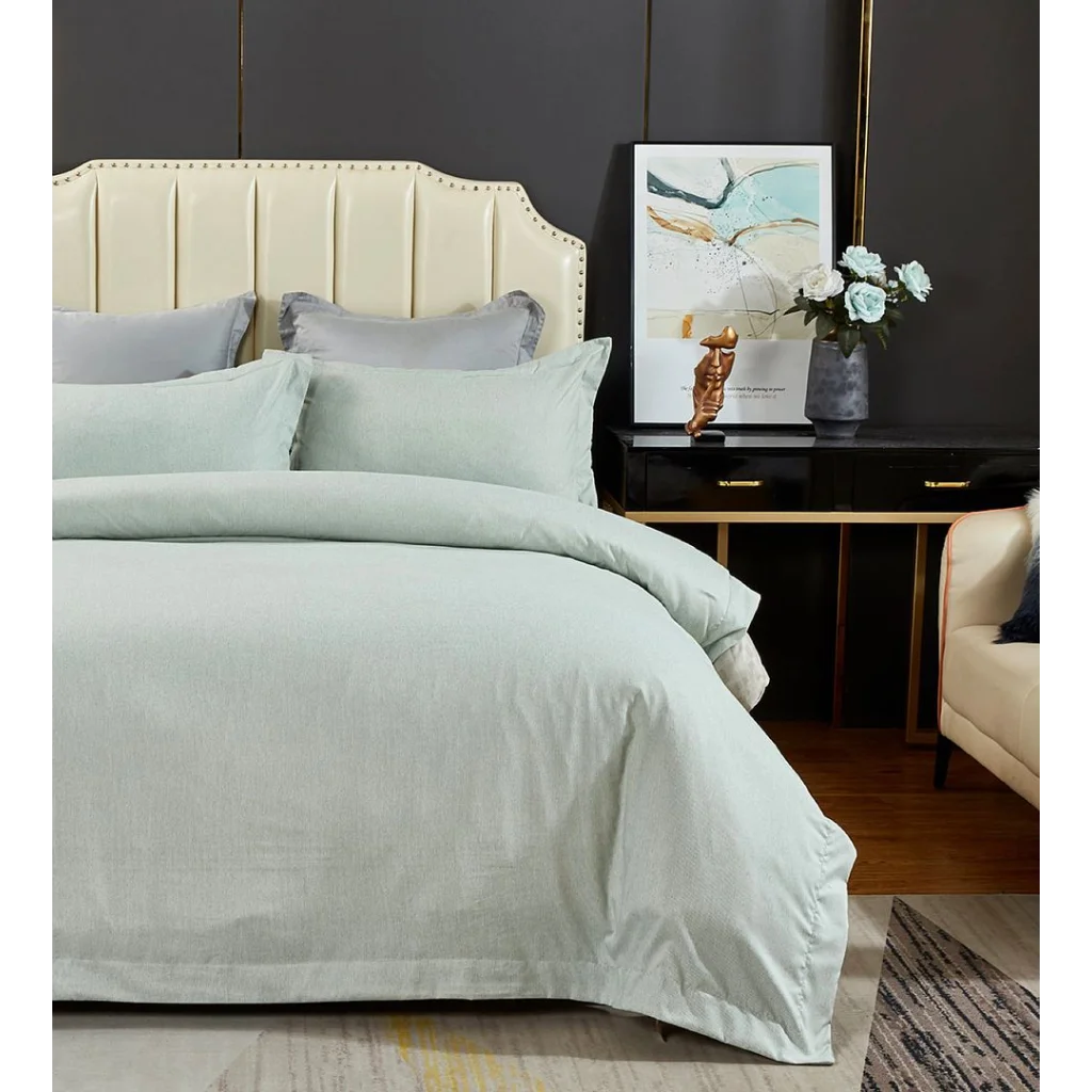 Tailored Super Soft Quilt Cover Set - Super King Size