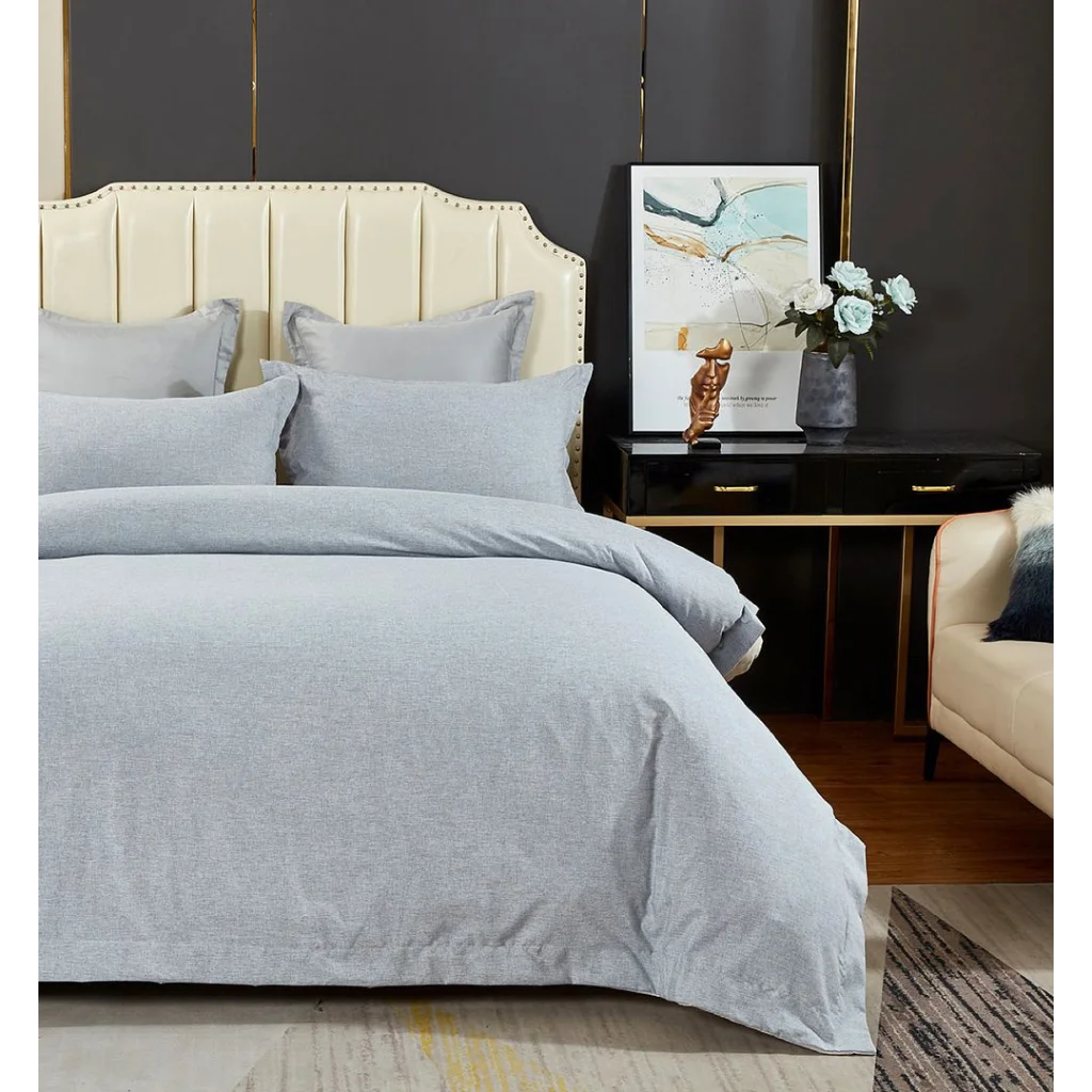 Tailored Super Soft Quilt Cover Set - King Size - Home &