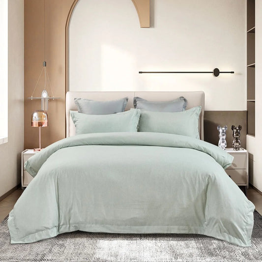 Tailored Super Soft Quilt Cover Set - Queen Size - Home &