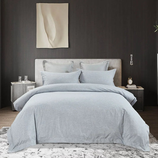 Tailored Super Soft Quilt Cover Set - Queen Size - Home &