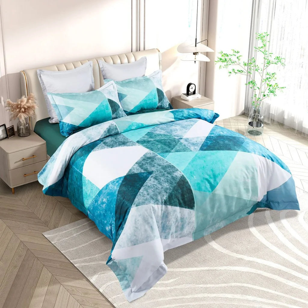 Takashi Quilt Cover Set - Super King Size - Home & Garden
