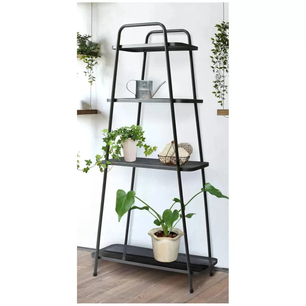 Takasho 4 Tier Modern Plant Stand - Home & Garden >