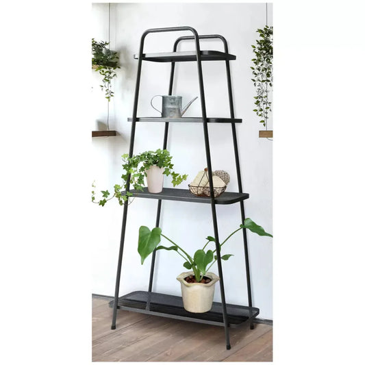 Takasho 4 Tier Modern Plant Stand - Home & Garden >