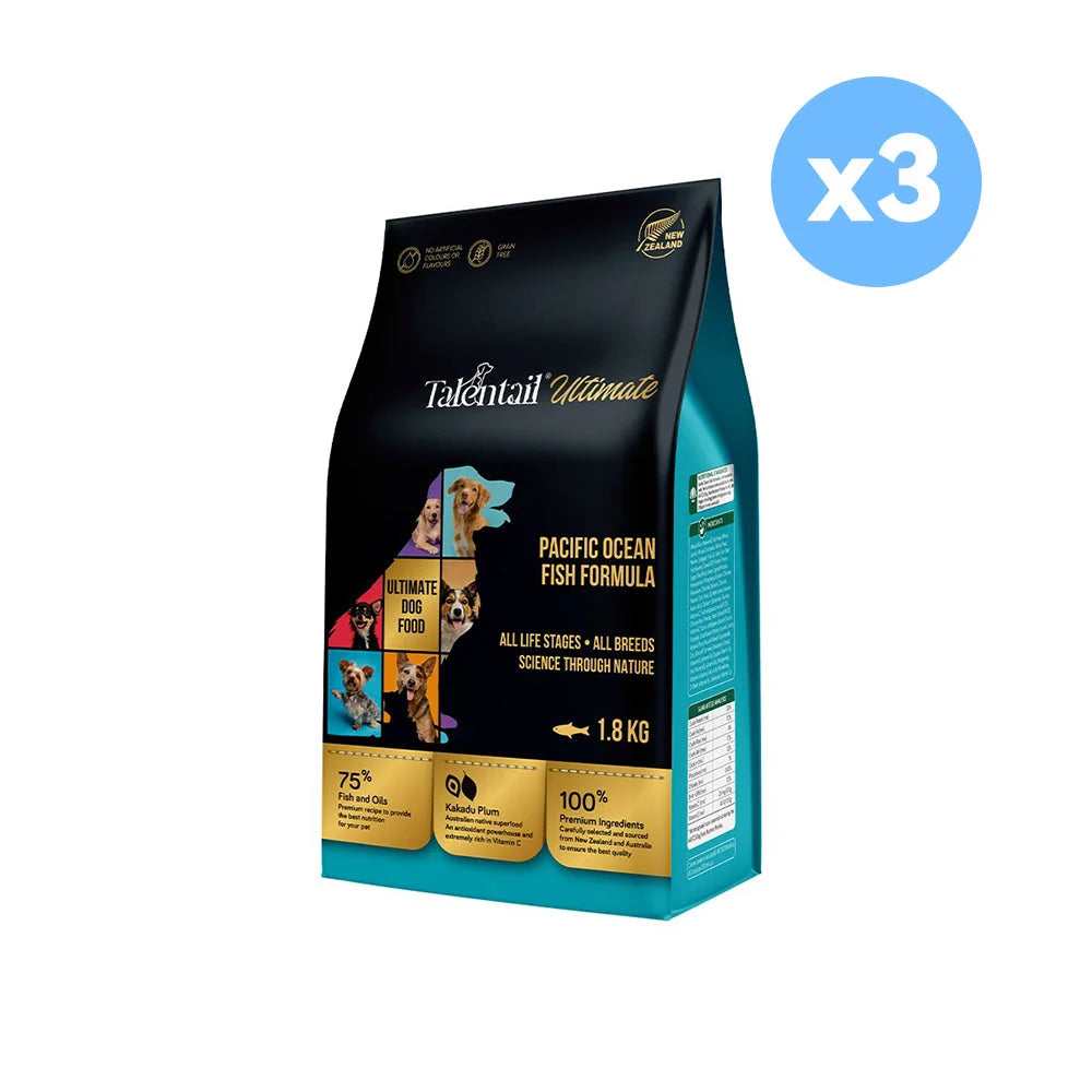 TALENTAIL ULTIMATE Adult Dog Food Pacific Ocean Fish 5.4Kg