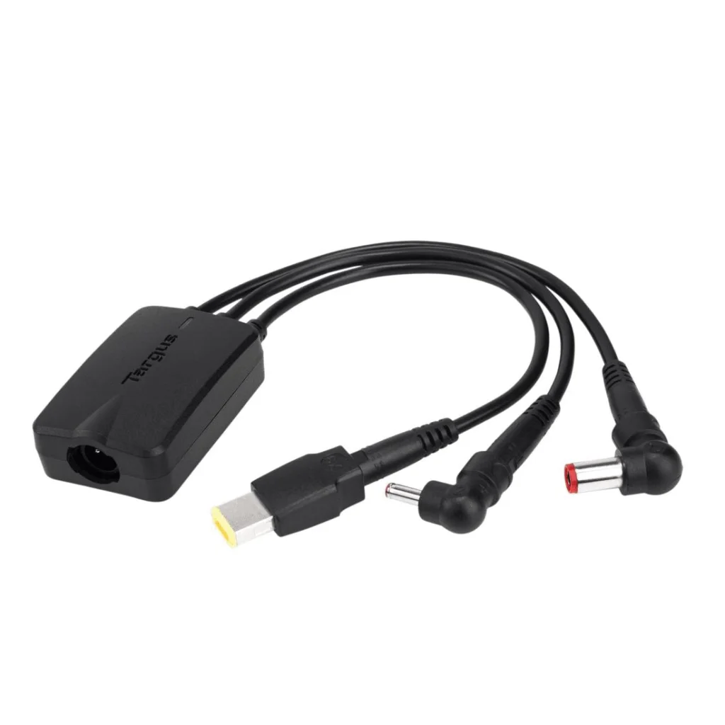 Targus 3-Way Active DC Charging Cable - Supports Up to 3