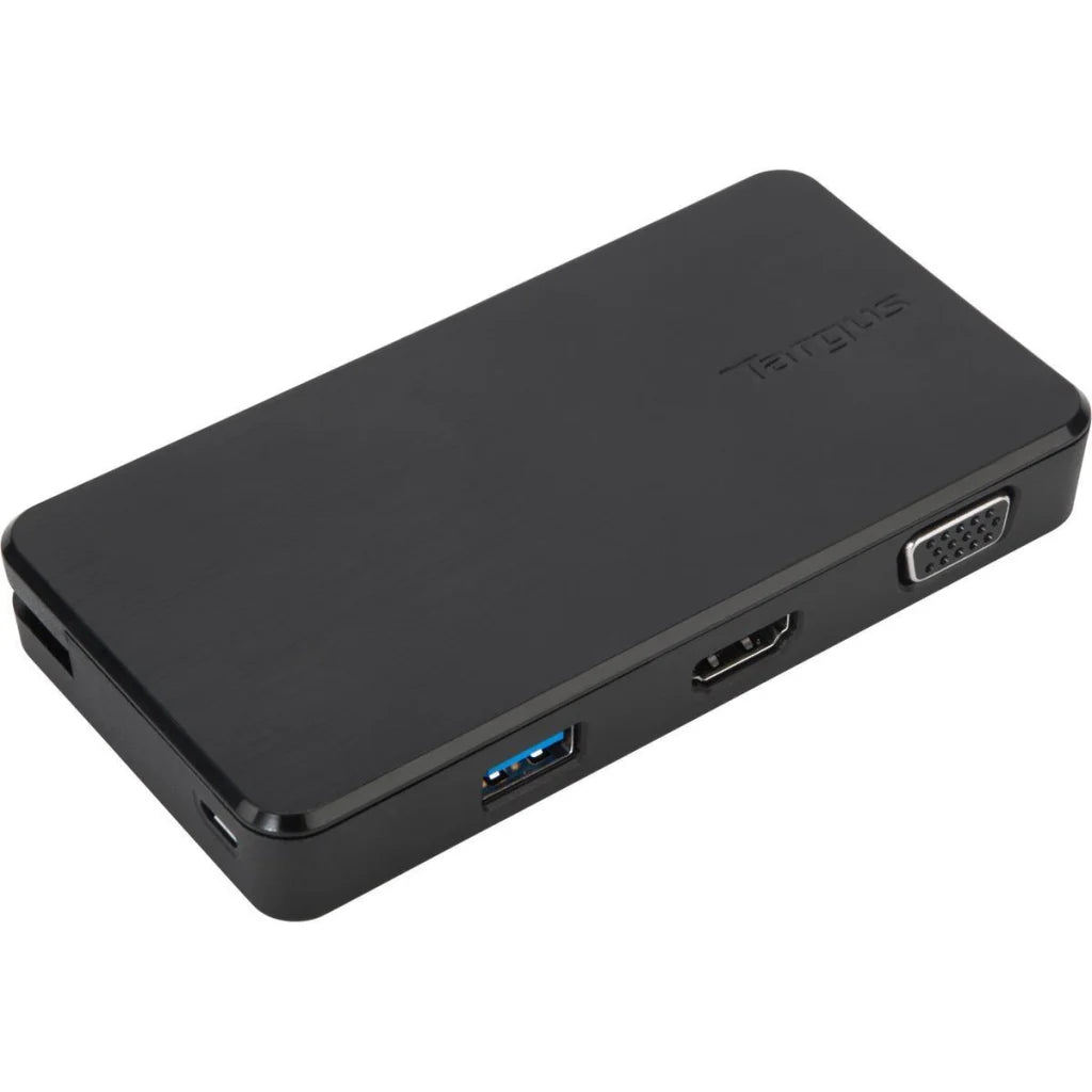 Targus USB 3.0 & USB-C Dual Travel Dock - Connects 2