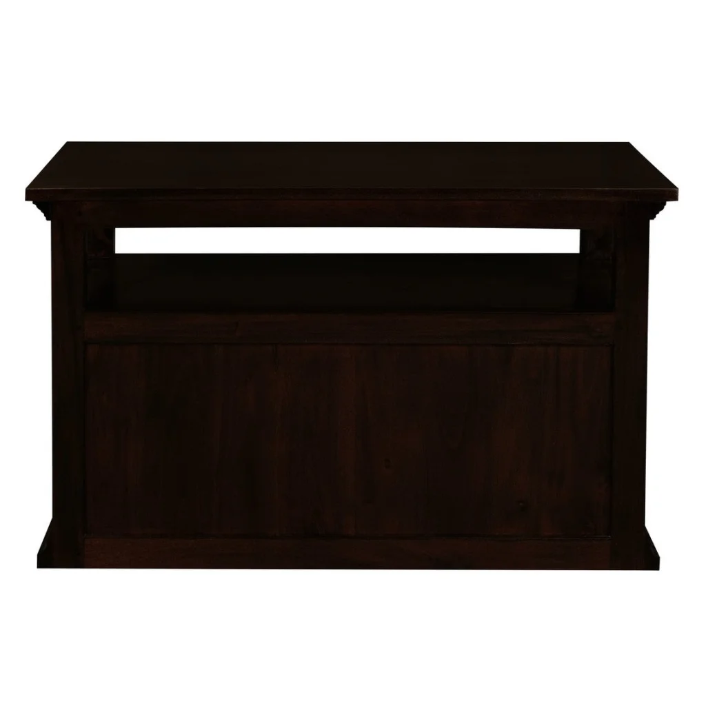 Tasmania 2 Door TV Stand (Chocolate) - Furniture > Living