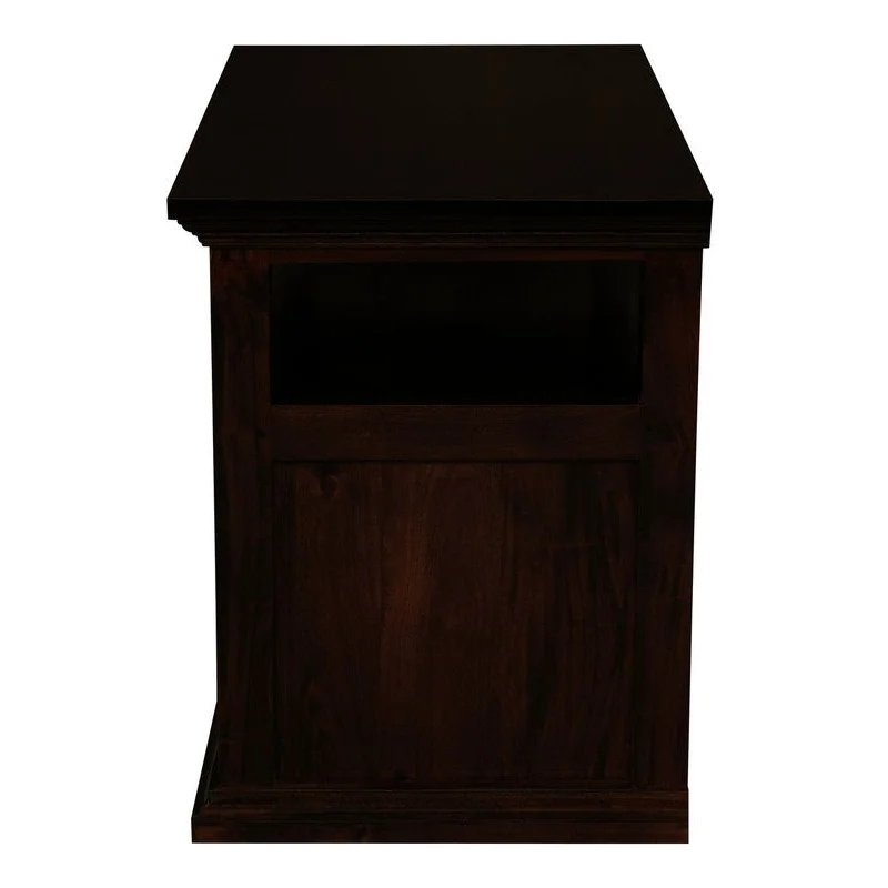 Tasmania 2 Door TV Stand (Chocolate) - Furniture > Living