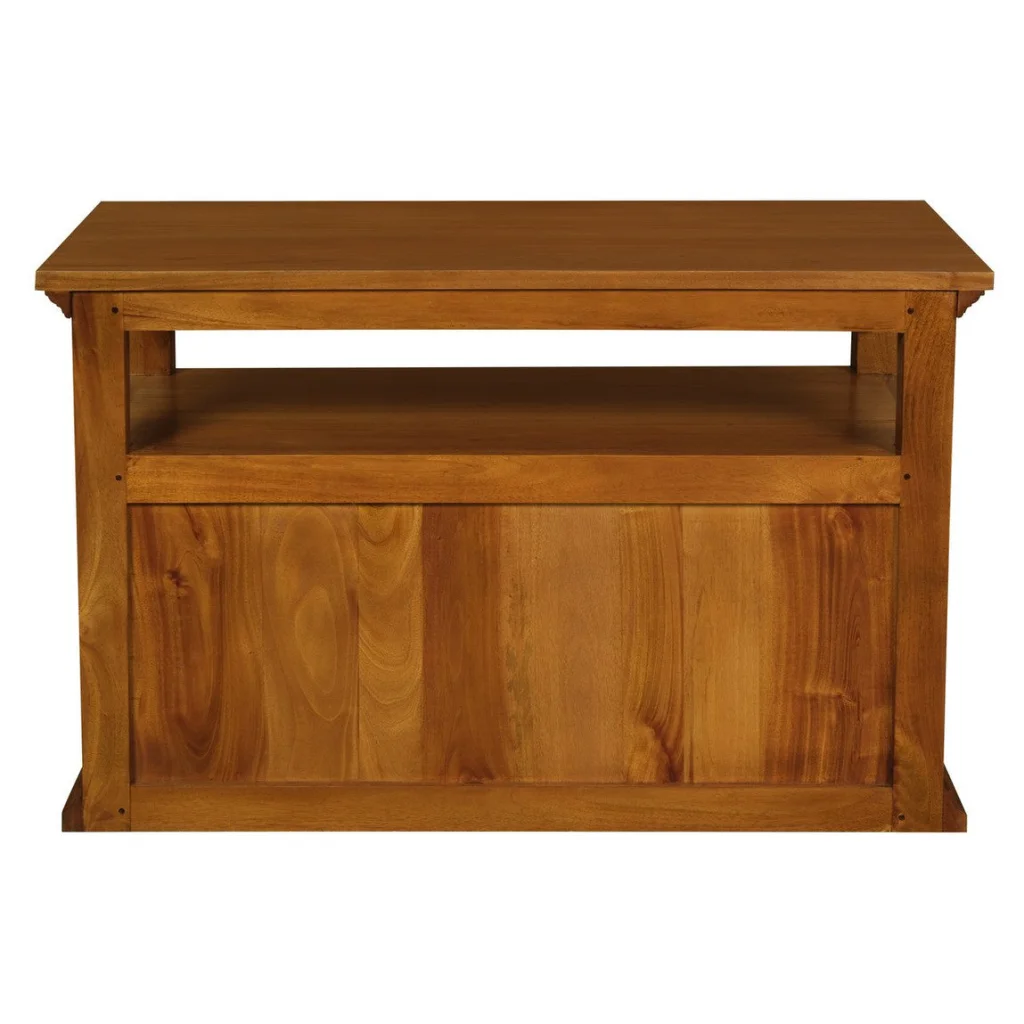 Tasmania 2 Door TV Stand (Light Pecan) - Furniture > Living