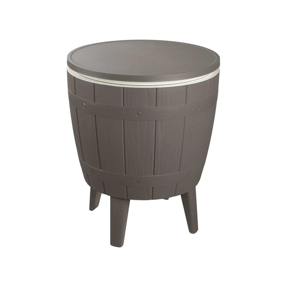 Taupe Cooler Table - Furniture