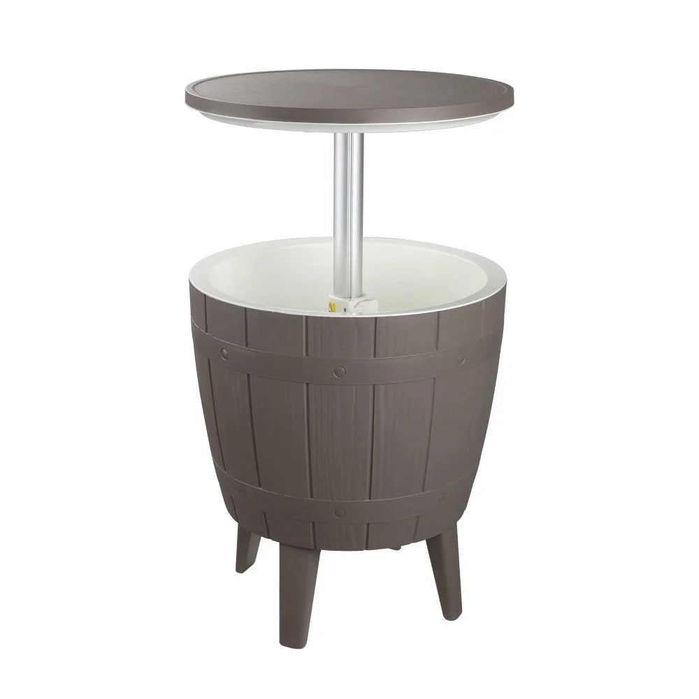 Taupe Cooler Table - Furniture