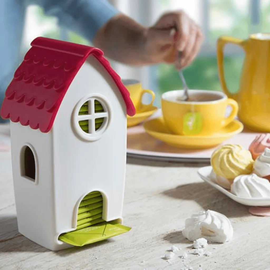 Tea House - Tea Bag Dispenser-1973194235377225732