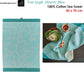 Tea Towel Bedding House Van Gogh Fleurir Blue - Home &