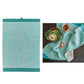Tea Towel Bedding House Van Gogh Fleurir Blue - Home &